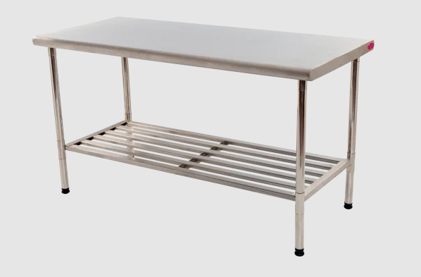 MESA MULTIUSO 1,90X0,70 INOX 430 DESMONTADA
